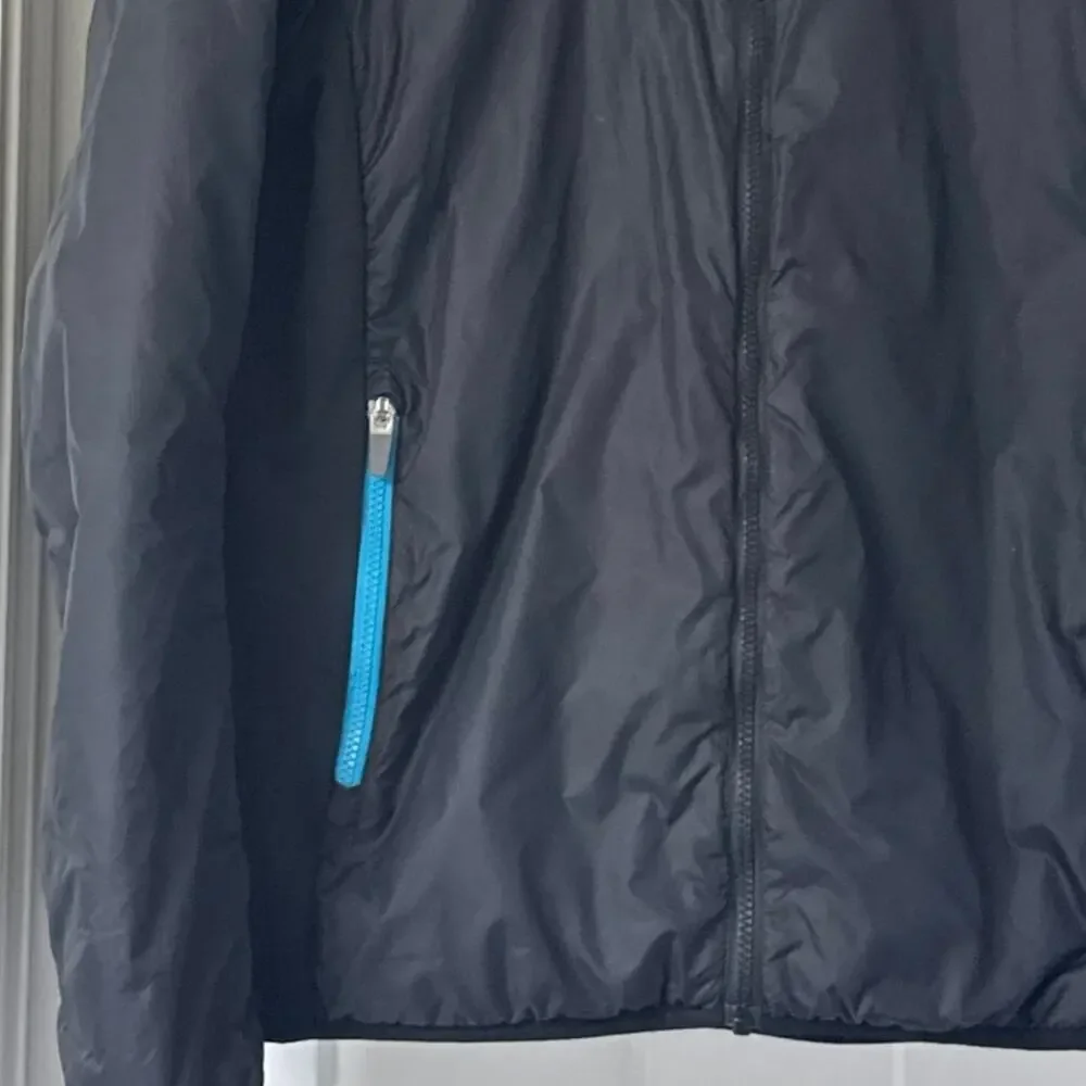Babolat Men’s Black Padded Primaloft Lightweight Training Jacket / Size M *EUC